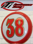 Car 38 logo